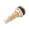 10pcs Air Liquid Tubeless Tire Valve Stem Brass 1 7/8in