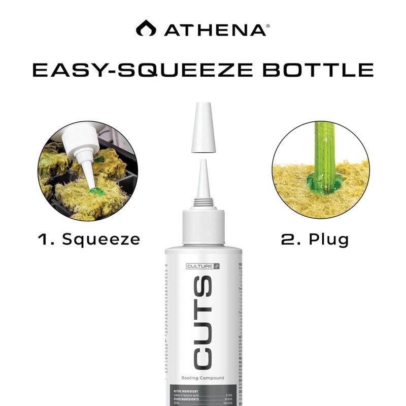 Athena Cuts Rooting Hormone Cloning Gel | Root Growth Hormone