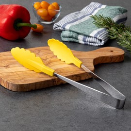 Endo Shoji Antibacterial Heat-Resistant Colorful Tongs