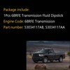 AUCERAMIC 68RFE Transmission Fluid Dipstick Fit Dodge Ram 2500 3500
