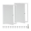 Silrubsups Access Door 16x24 Drywall Access Panel 2Pack Thickened 1mm