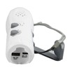 Hand Crank Flashlight Radio Portable Multifunctional Support AM FM SOS