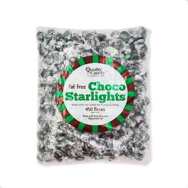 Quality Candy Company Choco Starlights, 5 Pounds