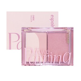 Espoir Tone Pairing Cheek 9.6g No. 3 Violetta / 에스쁘아 톤페어링 치크 9.6g 3호 비올레타