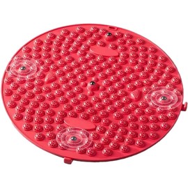 Blue Giraffe Foot Massage Mat Foot Massage Mat Foot Massage Point Press Foot Pressure Point Press Round Massage Mat Press Acupressure Point Foot Relax Foot Pressure Pad Ergonomic Acupressure Pad for