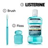 Listerine Cool Mint Alcohol Free Mouthwash, Oral Rinse Kills 99.9%