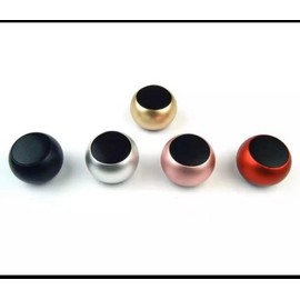 Mini Portable Bluetooth Speaker Wireless Speaker with Stereo Bass Sound, Travel Speaker,Wireless Pairing (Silver)