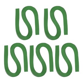 PATIKIL 600pcs Quilling Strips Paper 3/16"(5mm) 21"(54cm) Origami Paper Quilling Strip for Art DIY Hand Craft Christmas, Dark Green