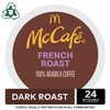 McCafe French Roast K-Cup, 24/bx