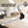 Stainless Steel Steam Wand Coffee Machine Steam Tube for DeLonghi