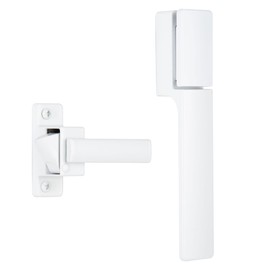 Wright Products - Free Hanging Screen and Storm Door Handle, Replacement Latch Handle for Screen and Storm Doors with No Lock-Out Technology, Easy Installation, Sleek Modern Design, Matte Black