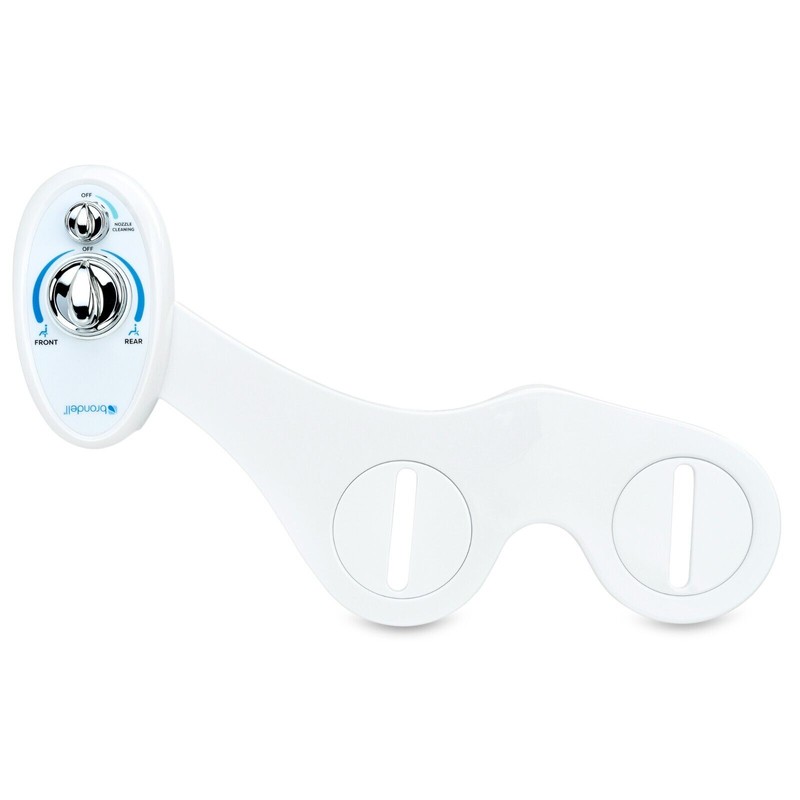 Brondell SouthSpa LH-12 Bidet Attachment Dual Nozzle, Left Hand Non