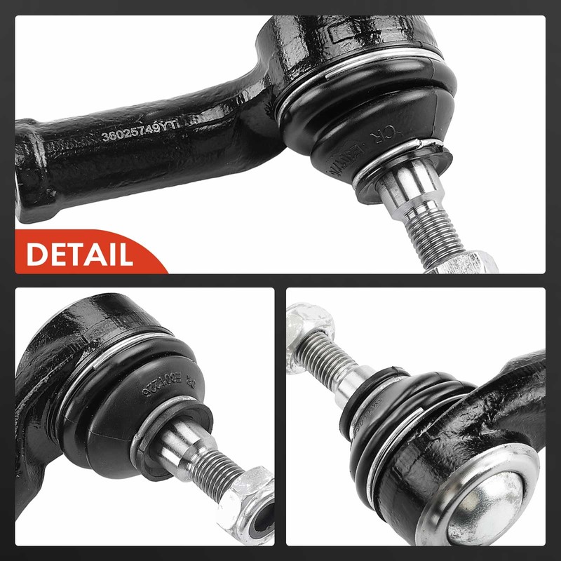 Frankberg 2 x Tie Rod Front Left Right Outer Compatible