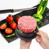 Luxiv 3 in 1 Burger Press, Hamburger Patty Maker Stuffed
