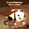 KinYiLO Lying Panda Cute Night Light for Toddler, Kids, Baby,