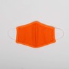 Bodico neon Cotton/polyester Washable Kids Face Mask, Orange 1 Countorange
