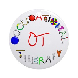 CafePress G7901 Round 4" MDF Holiday Ornament