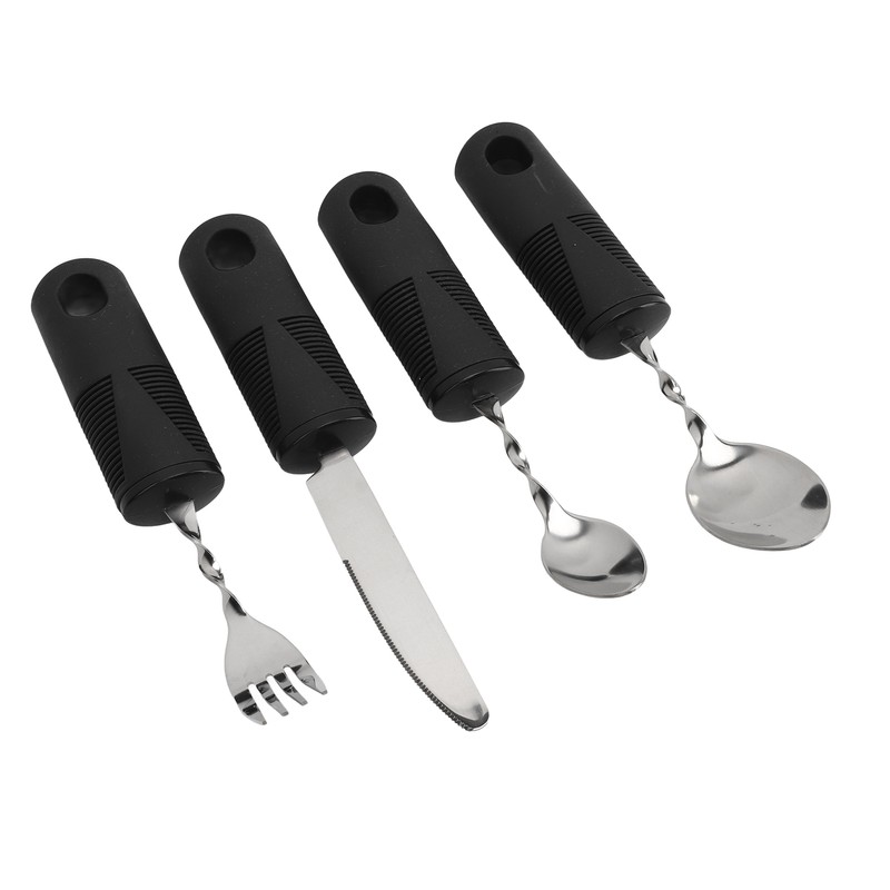 Weighted Silverware for Parkinsons Patients Arthritic Aid Hand Tremor Spoon