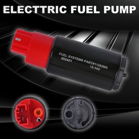 EVERESTWAY Electric Fuel Pump In-tank Offset Inlet 38MM with Installation Kit