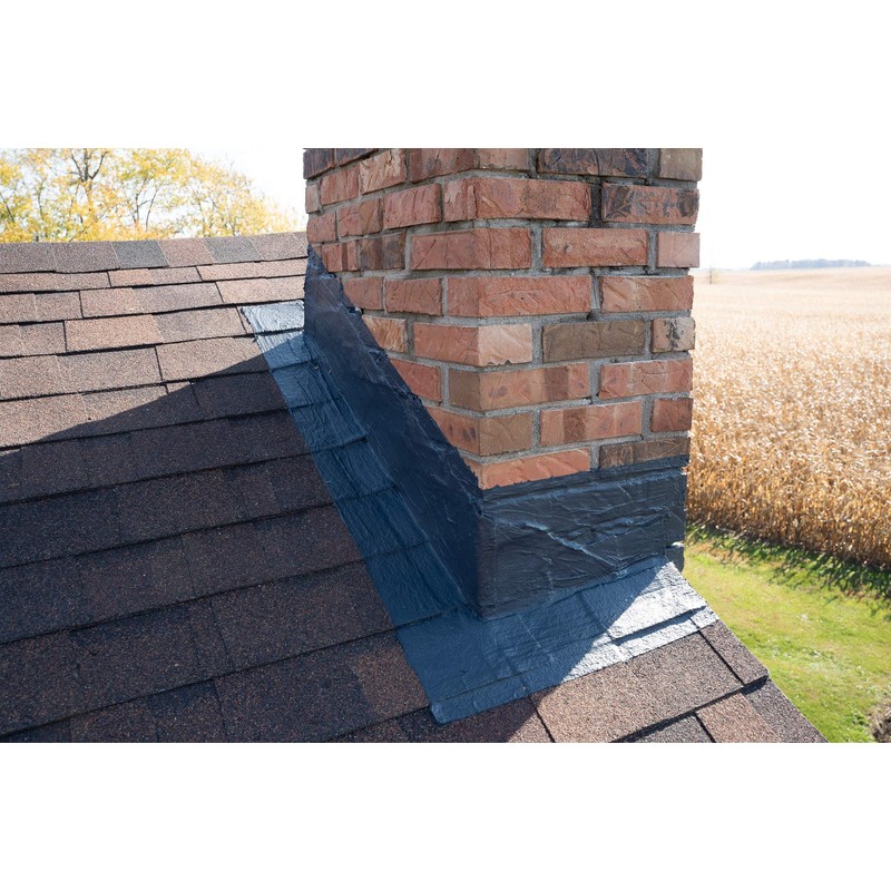 MasonryDefender Chimney Flashing Sealer - Flexible Chimney Sealant Protects Against
