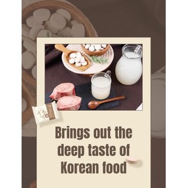 Good Taste Korean Traditional Sagol Broth Coin 4g x 20 tablets/Basic Base Soup Stock 한국산 사골 코인 육수