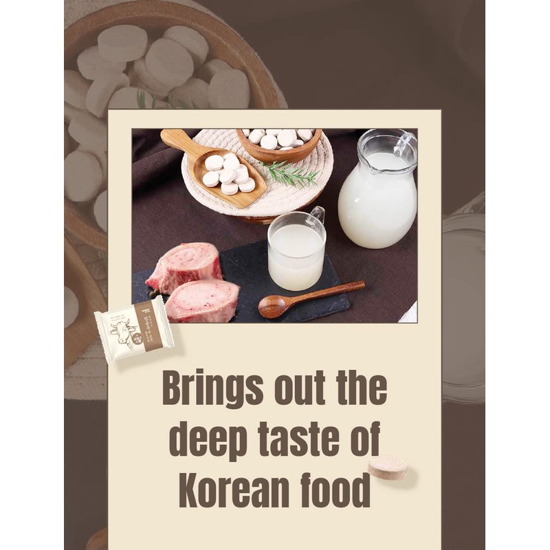 Good Taste Korean Traditional Sagol Broth Coin 4g x 20