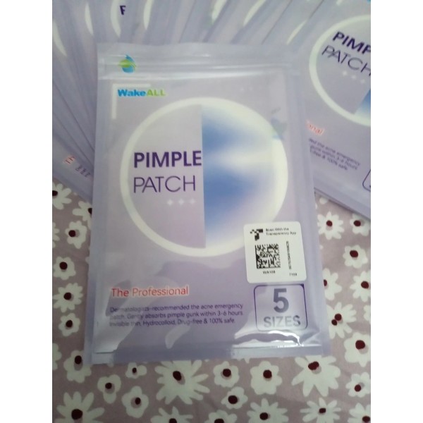 Wake All Pimple Patches, 5 sizes included. NEW sealed!