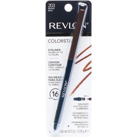 Revlon Colorstay Eyeliner, Black, 2.8 g