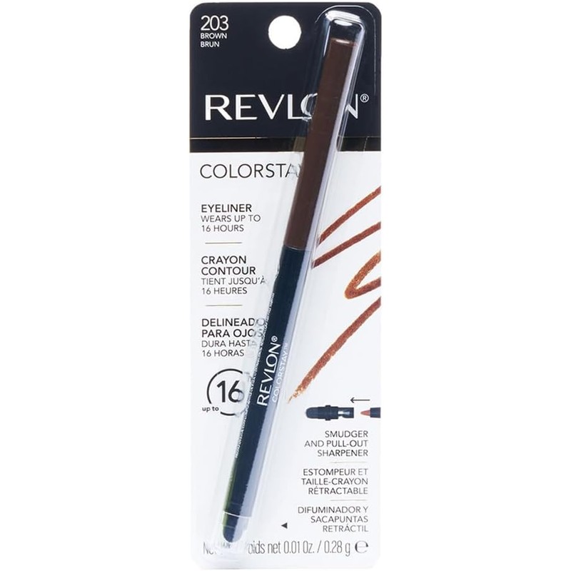 Revlon Colorstay Eyeliner, Black, 2.8 g