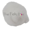 Carded Wool for Felting, Needle Felting Wool, Wool Batt, Craft