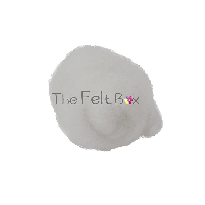 Carded Wool for Felting, Needle Felting Wool, Wool Batt, Craft