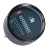 LED Fuel Meter Gauge Indicator 52mm Dia 12V Adjustable Resistance