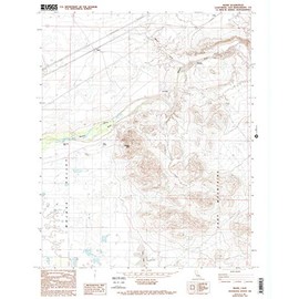 YellowMaps Manix CA topo map, 1:24000 Scale, 7.5 X 7.5 Minute, Historical, 1982, Updated 1993, 26.7 x 21.9 in - Polypropylene