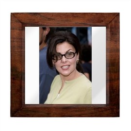 Sherilyn Fenn - 6X6 Full Color Photo Sign With Hand Made Wood Frame PIAP #G342258