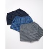 3 Pack Of Trunks To Gentlemen's Butt Safe Incontinence -