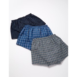 3 Pack Of Trunks To Gentlemen's Butt Safe Incontinence - L