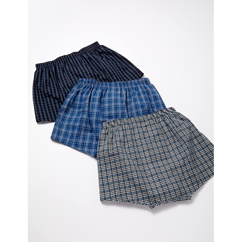 3 Pack Of Trunks To Gentlemen's Butt Safe Incontinence -