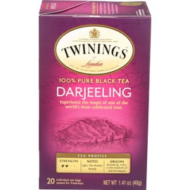 Twinings Tea Darjeeling Tea, 20 ct