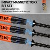 10-Pack T25 Torx Bits for Impact Driver- Torx Bit Set