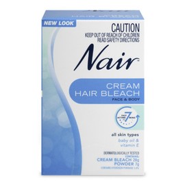 Nair Cream Hair Bleach For Face And Body