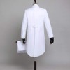 Men Formal Magic Show Costume Tailcoat Jacket Tuxedo Suits 4