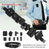 Tactical Police Security Guard Duty Belt Nylon Utility Kit Pouch