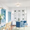 Design House 501130 Traditional 1-Light Indoor Dimmable Wall Sconce with