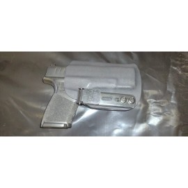 Spartan Tactical Holsters and Sheaths Tuckable Spartan Tactical Kydex Holster S&W 380EZ  IWB Ambi UltiClip