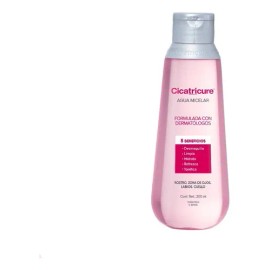 Cicatricure Agua Micelar Limpia y Desmaquilla, 200ml.