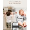 ARENTI 4MP 2.4G&5G WiFi Baby Monitor with Camera and Audio,