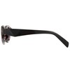 Cyxus 1185 Women's Sunglasses, Cat Eye Frame, Ultra Lightweight, Small