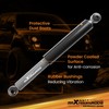 maXpeedingrods Dual Steering Stabilizer for Jeep Wrangler YJ 1987-1995, for