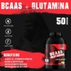 Bcaas Glutamina Strong Protein 1kg Varios Sabores