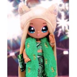 Na! Na! Na! Surprise Teens Fashion Doll – Carmen Linda, 11" Soft Fabric Doll, Chihuahua Inspired